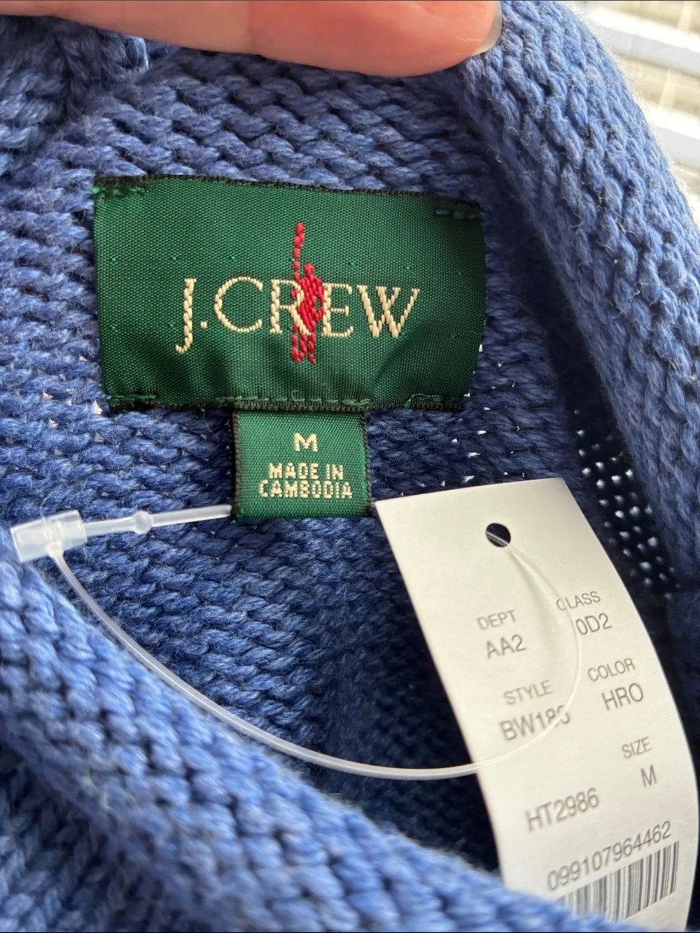 J. Crew 1988 Rollneck™ sweater